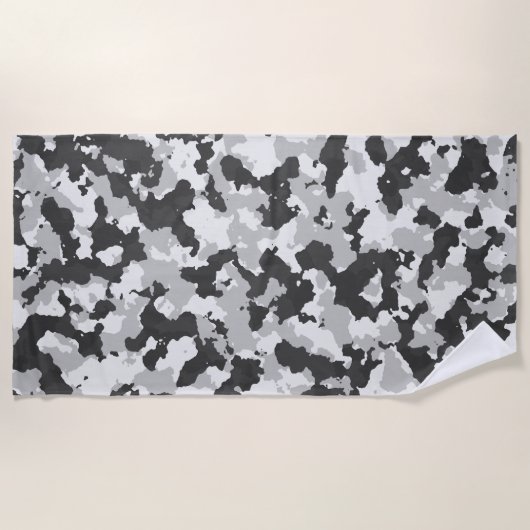 camouflage strandtuch (Vorderseite)