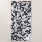 camouflage strandtuch (Vorderseite)