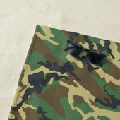Camouflage Strandtuch (Beispiel)