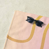 camouflage strandtuch (Beispiel)