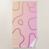 camouflage strandtuch (Vorderseite)