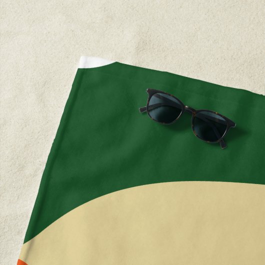 camouflage strandtuch (Beispiel)