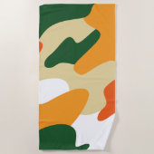 camouflage strandtuch (Vorderseite)