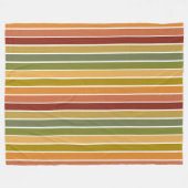 Camouflage Streifen Fleecedecke (Vorderseite (Horizontal))