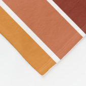 Camouflage Streifen Fleecedecke (Ecke)