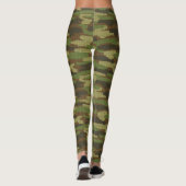 Camouflage Strick Leggings (Rückseite)