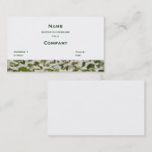 Camouflage-Struktur MilitärVisitenkarte Visitenkarte (Vorne/Hinten)