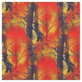 Camouflage Sunset Stoff (Nahaufnahme)