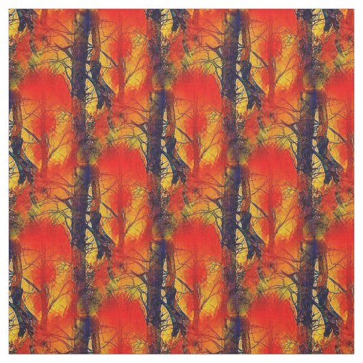 Camouflage Sunset Stoff (Muster)