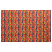 Camouflage Sunset Stoff (Fat Quarter (45,7 x 55,9 cm))