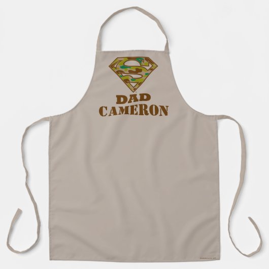 Camouflage Super Vater Schürze (Vorderseite)