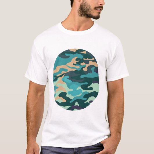 Camouflage T-Shirt (Vorderseite)