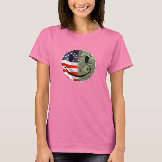 CAMOUFLAGE T-Shirt (Vorderseite)