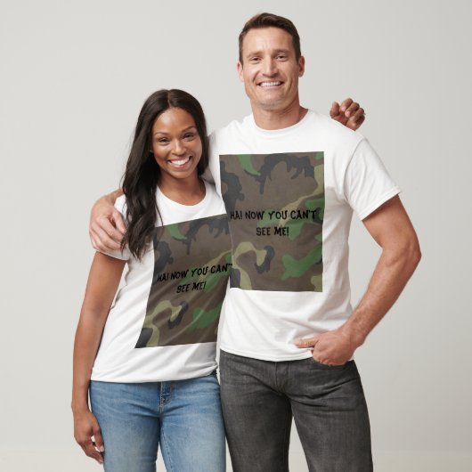 Camouflage T-Shirt (Unisex)
