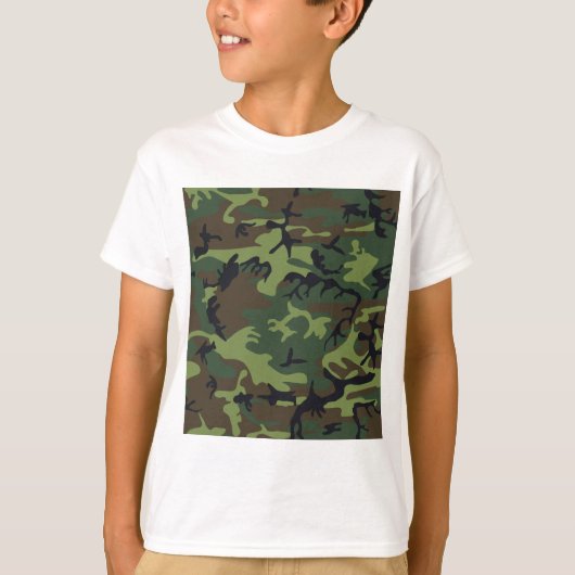 Camouflage T-Shirt (Vorderseite)