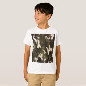 Camouflage T-Shirt (Vorne ganz)