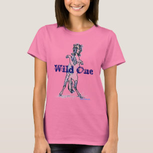 Camouflage-T - Shirt der wilden Frauen