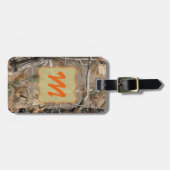 Camouflage-Tarnung, die wirklichen Gepäckanhänger (Vorderseite horizontal)