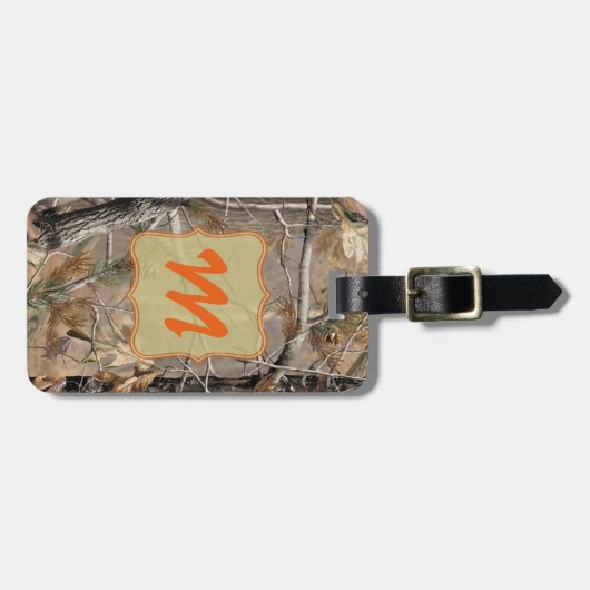 Camouflage-Tarnung, die wirklichen Gepäckanhänger (Vorderseite horizontal)