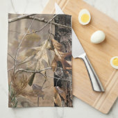 Camouflage-Tarnung, die wirkliches Geschirrtuch (Viertel Falte)