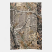 Camouflage-Tarnung, die wirkliches Geschirrtuch (Vertikal)