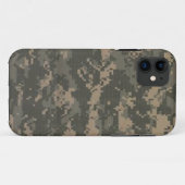 Camouflage-Tarnung iPhone Fall Klimaanlage Digital Case-Mate iPhone Hülle (Rückseite (Horizontal))