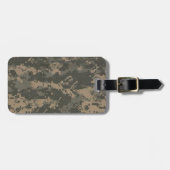 Camouflage-Tarnung Klimaanlage Digital Gepäckanhänger (Vorderseite horizontal)