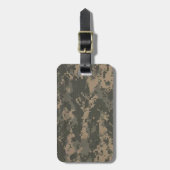 Camouflage-Tarnung Klimaanlage Digital Gepäckanhänger (Vorderseite vertikal)