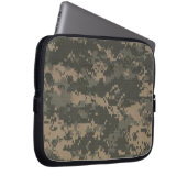 Camouflage-Tarnungs-Elektronik-Fall Klimaanlage Laptopschutzhülle (Vorne Rechts)