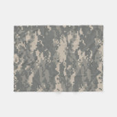 Camouflage-Tarnungs-Fleece-Decke ARMEE-Klimaanlage Fleecedecke (Vorderseite (Horizontal))