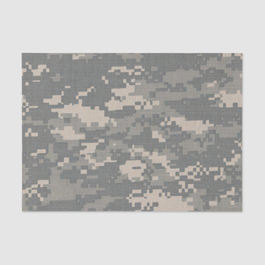 Camouflage-Tarnungs-Seidenpapier ARMEE-Klimaanlage Seidenpapier (Vorderseite)
