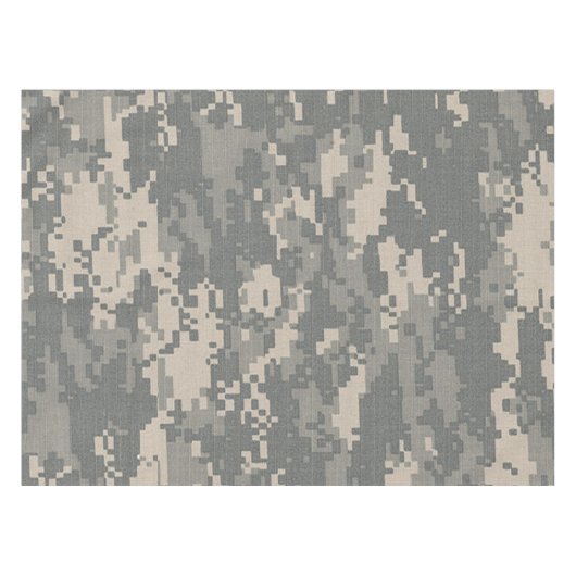 Camouflage-Tarnungs-Tabellen-Stoff Tischdecke (Vorderseite (Horizontal))