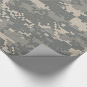 Camouflage-Tarnungs-Verpackungs-Papier Geschenkpapier (Ecke)