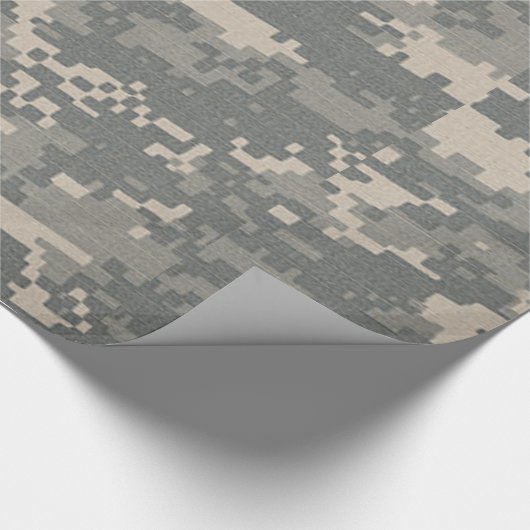 Camouflage-Tarnungs-Verpackungs-Papier Geschenkpapier (Ecke)