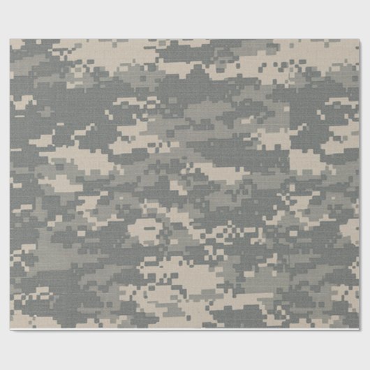 Camouflage-Tarnungs-Verpackungs-Papier Geschenkpapier (Flach)
