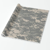 Camouflage-Tarnungs-Verpackungs-Papier Geschenkpapier (Ungerollt)