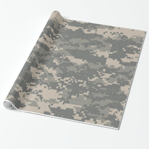 Camouflage-Tarnungs-Verpackungs-Papier Geschenkpapier