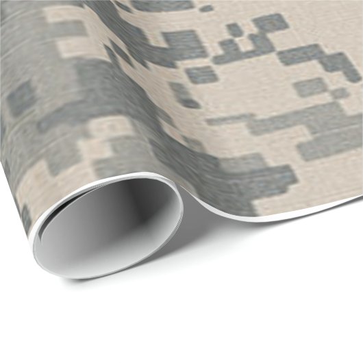 Camouflage-Tarnungs-Verpackungs-Papier Geschenkpapier (Rolleneckpunkt)