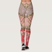 Camouflage, Tartan und Bootleg Leggings | Bildhaue (Rückseite)