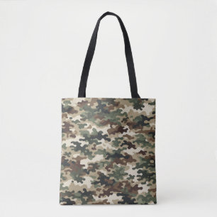 Camouflage Tasche