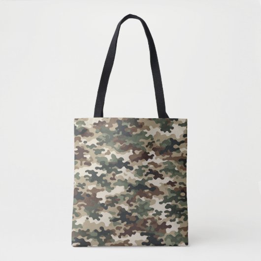 Camouflage Tasche (Vorderseite)