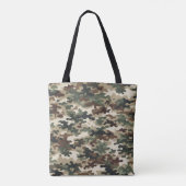 Camouflage Tasche (Rückseite)