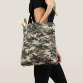 Camouflage Tasche (Von Nahem)
