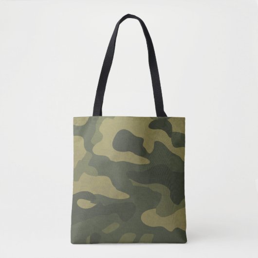 Camouflage Tasche (Vorderseite)