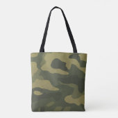 Camouflage Tasche (Rückseite)