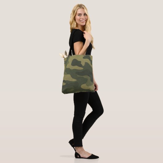 Camouflage Tasche (Am Model)