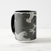 Camouflage Tasse (Vorderseite Links)