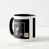 Camouflage Tasse (Vorderseite Links)