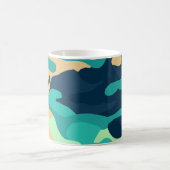 Camouflage Tasse (Mittel)