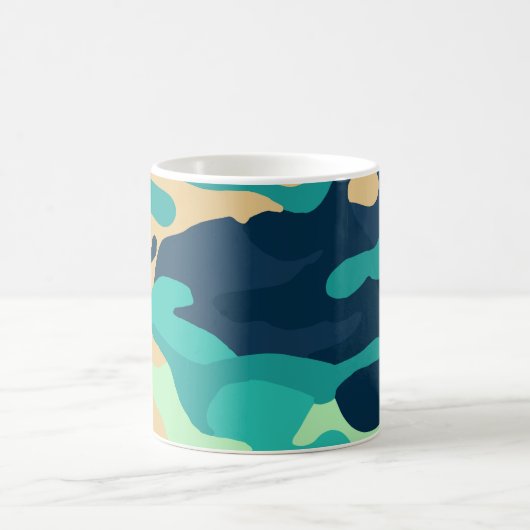 Camouflage Tasse (Mittel)